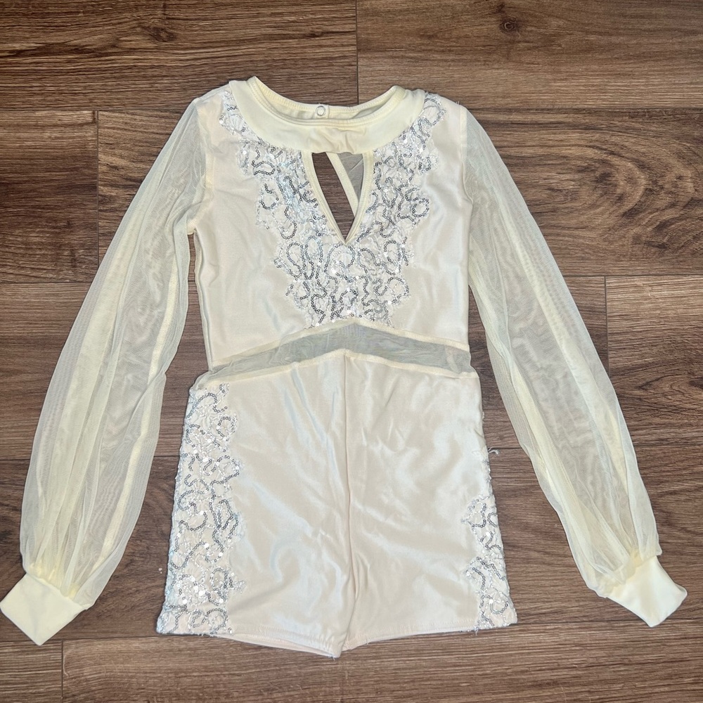 A Wish Come True cream lyrical contemporary costume